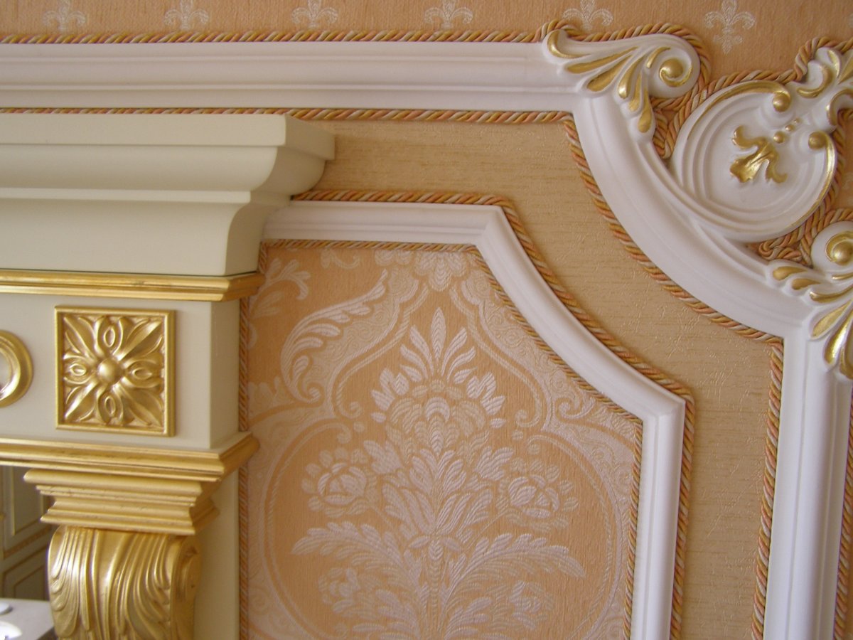 Отделка шнуром в интерьере