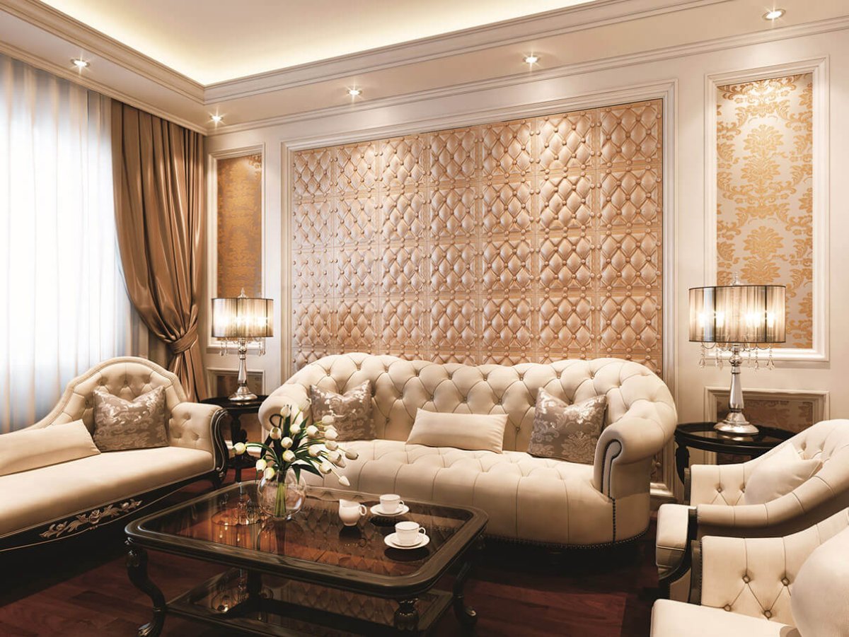 3д панели Неоклассика