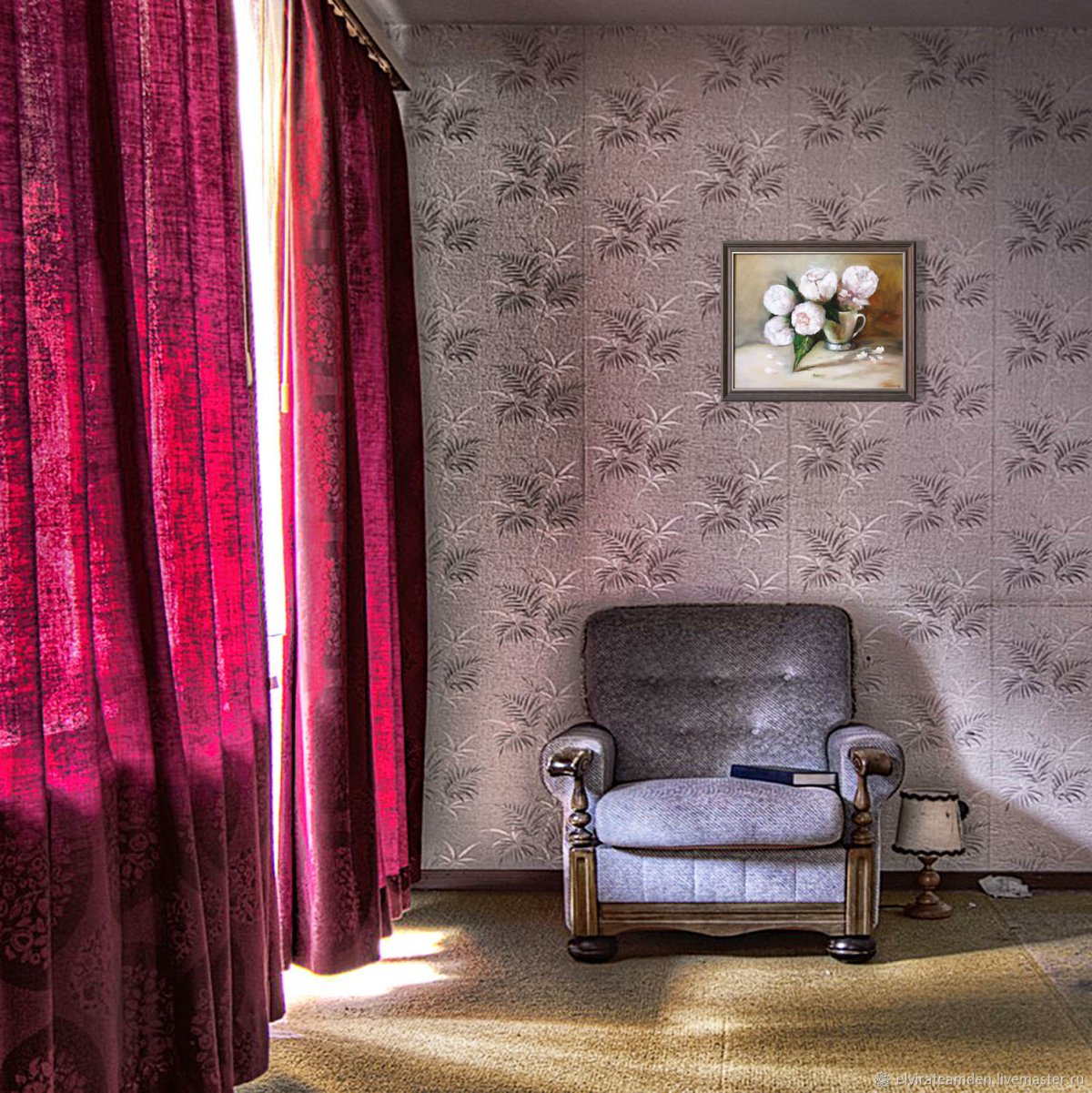 Стена в комнате