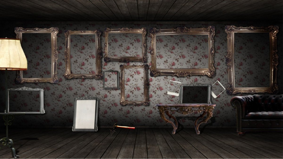 Страшная комната