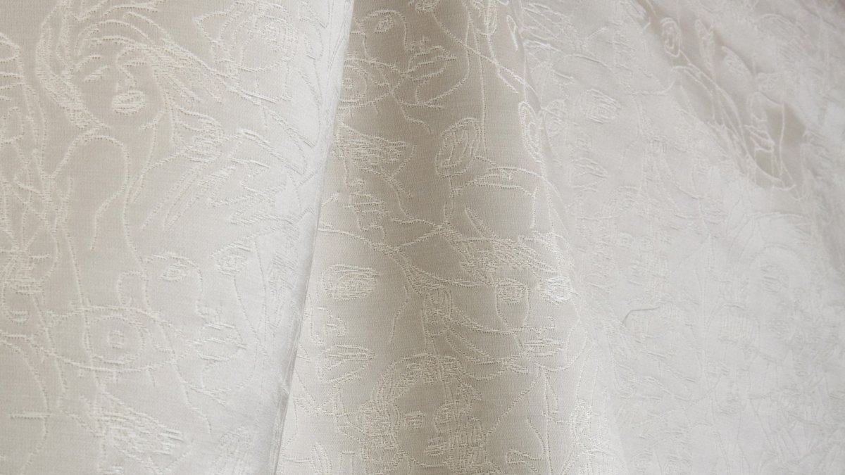 Шелкография обои однотонные