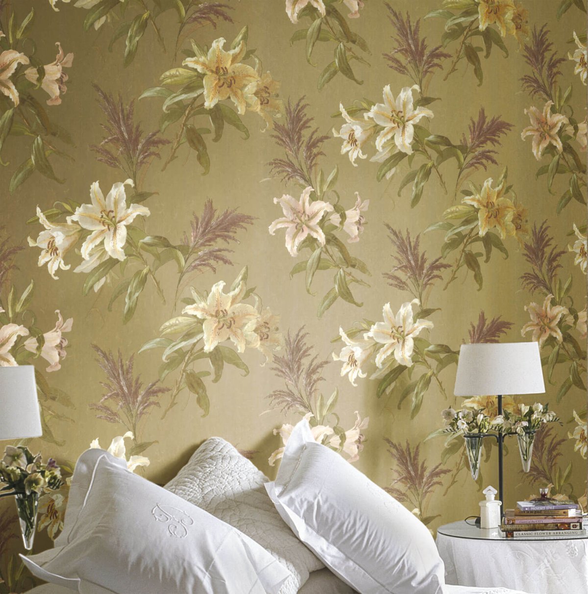 Обои на потолок шелкография