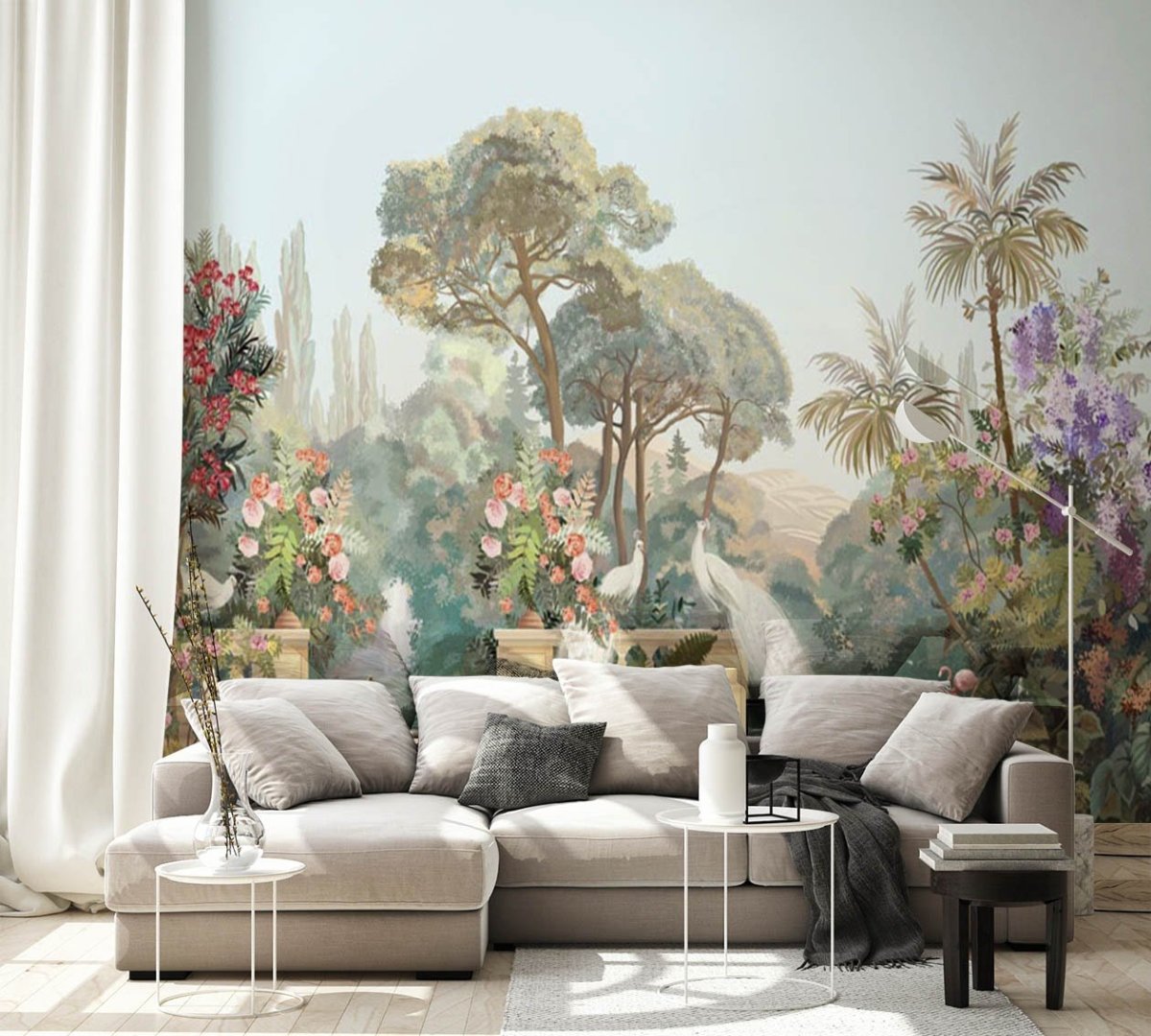 Фрески афреско в интерьере