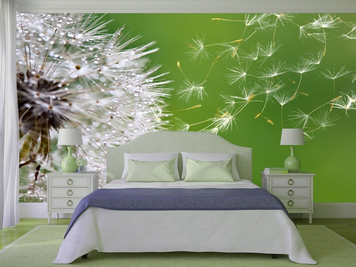 Растительный орнамент в интерьере