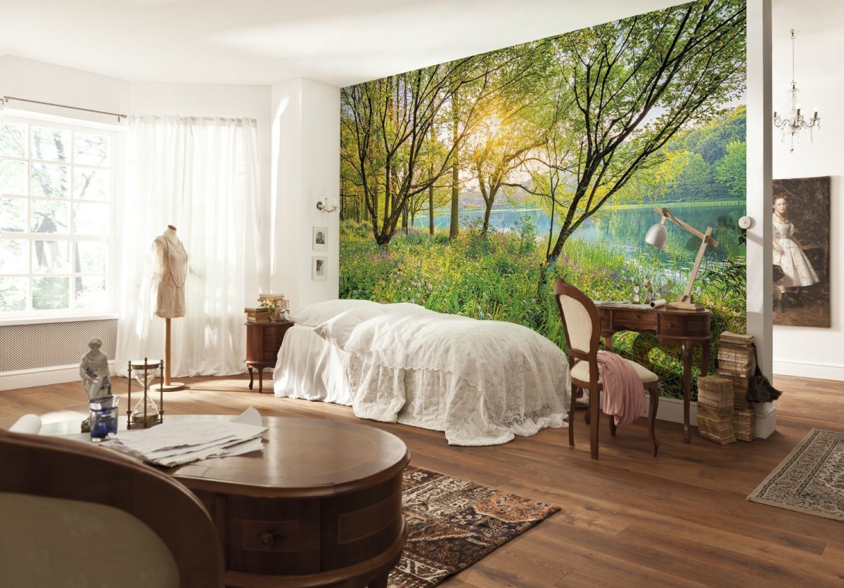 Фрески Affresco для спальни