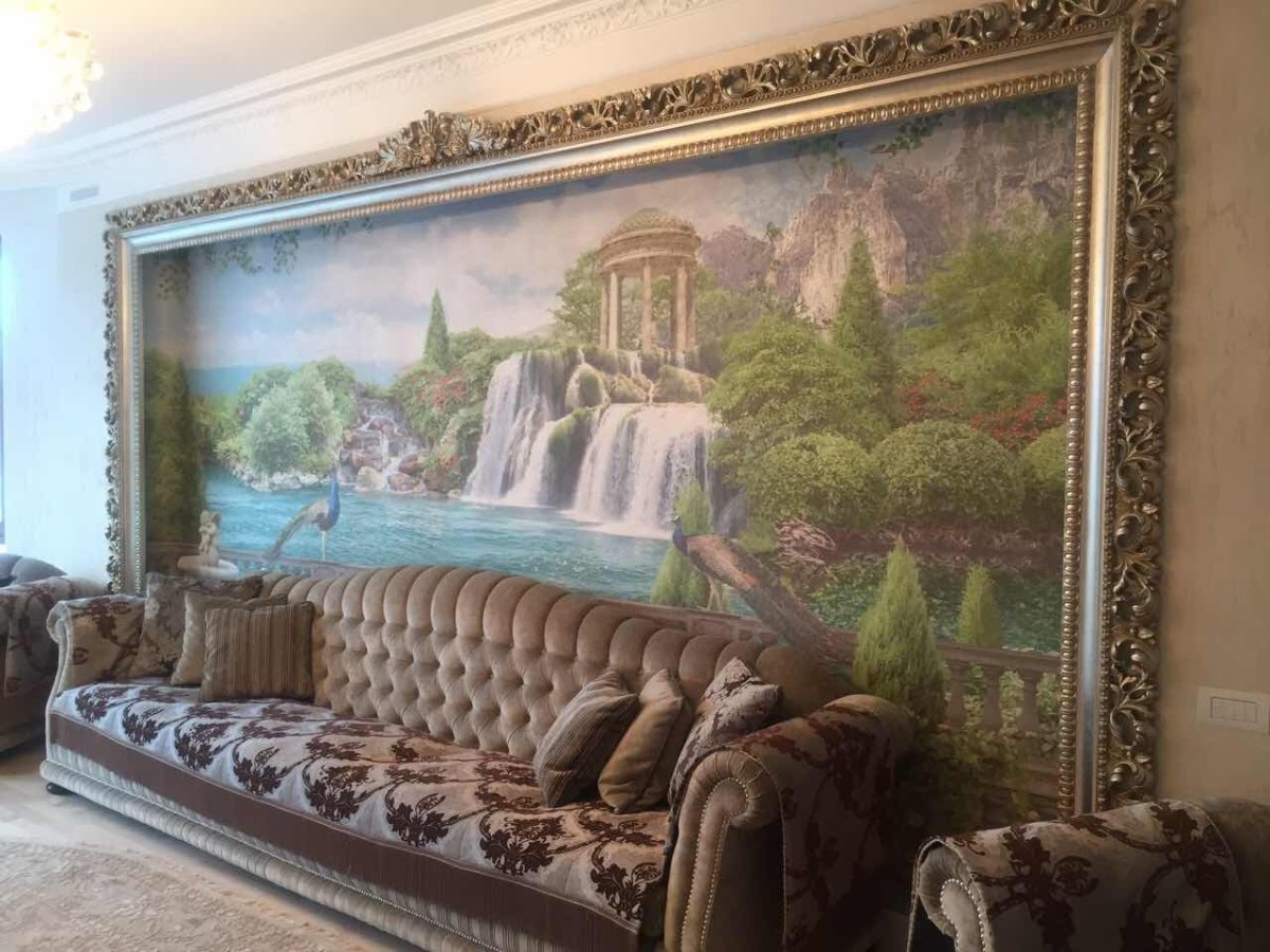 Фрески Affresco в интерьере