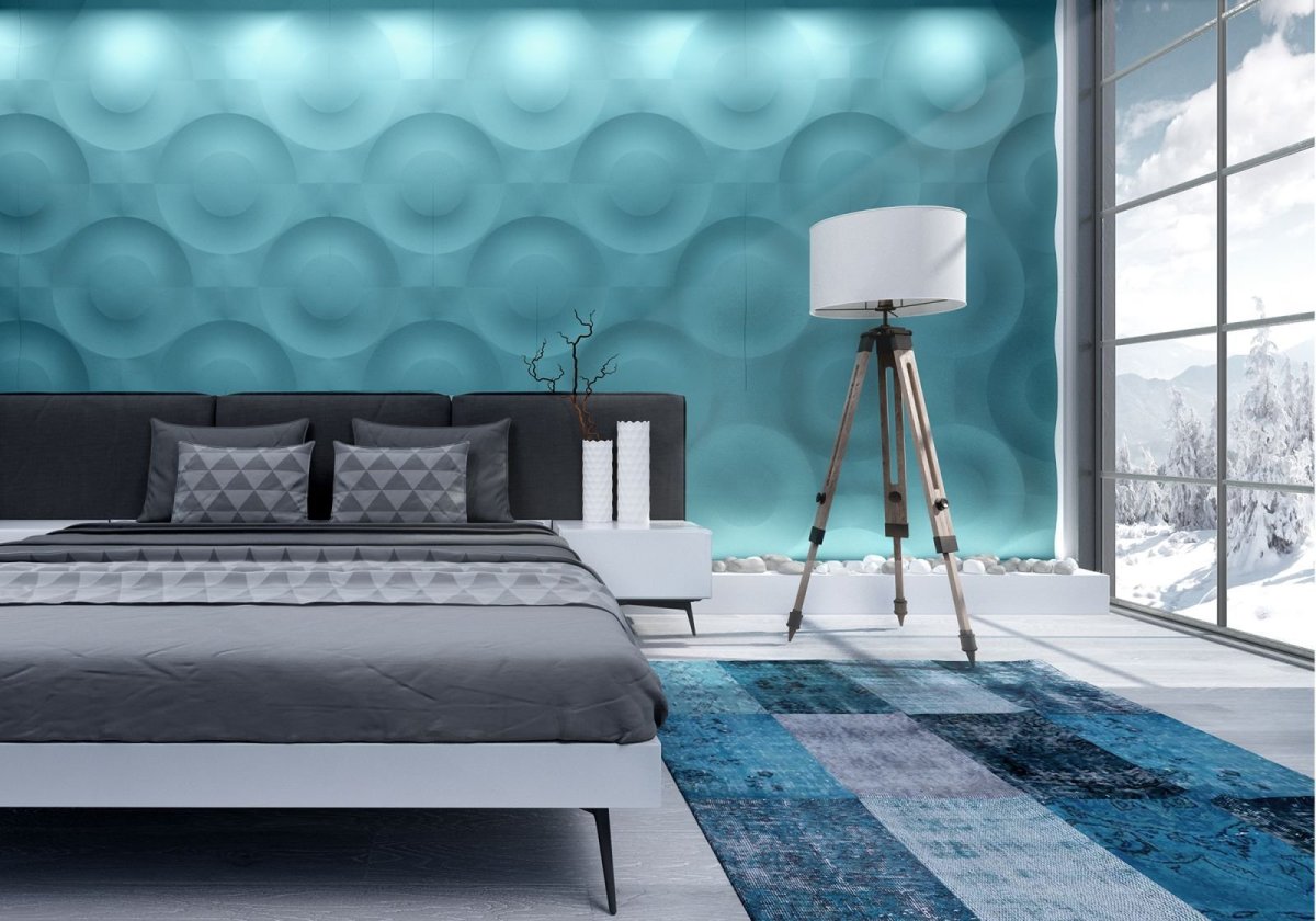 Гипсовые 3д панели Оливия