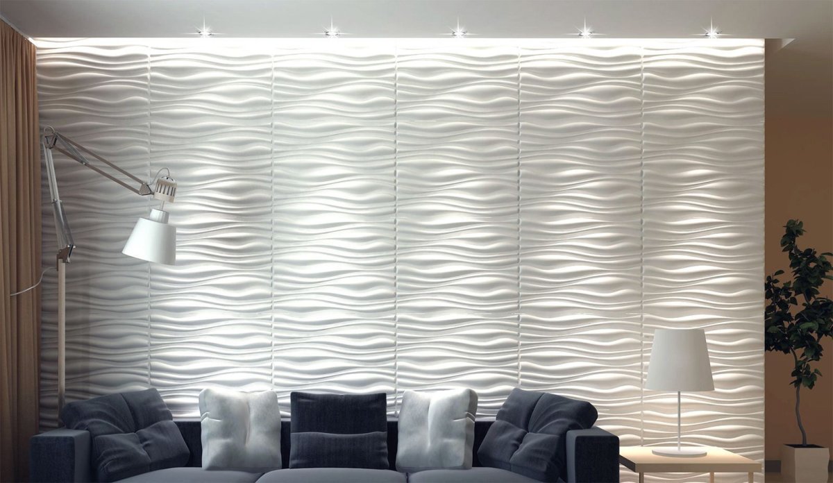 3д панели для стен