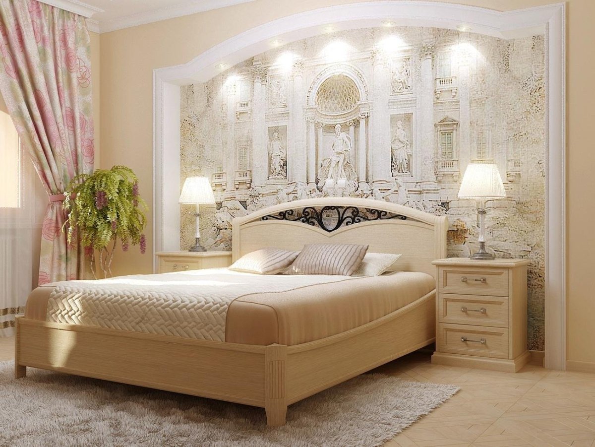 Фреска в спальню