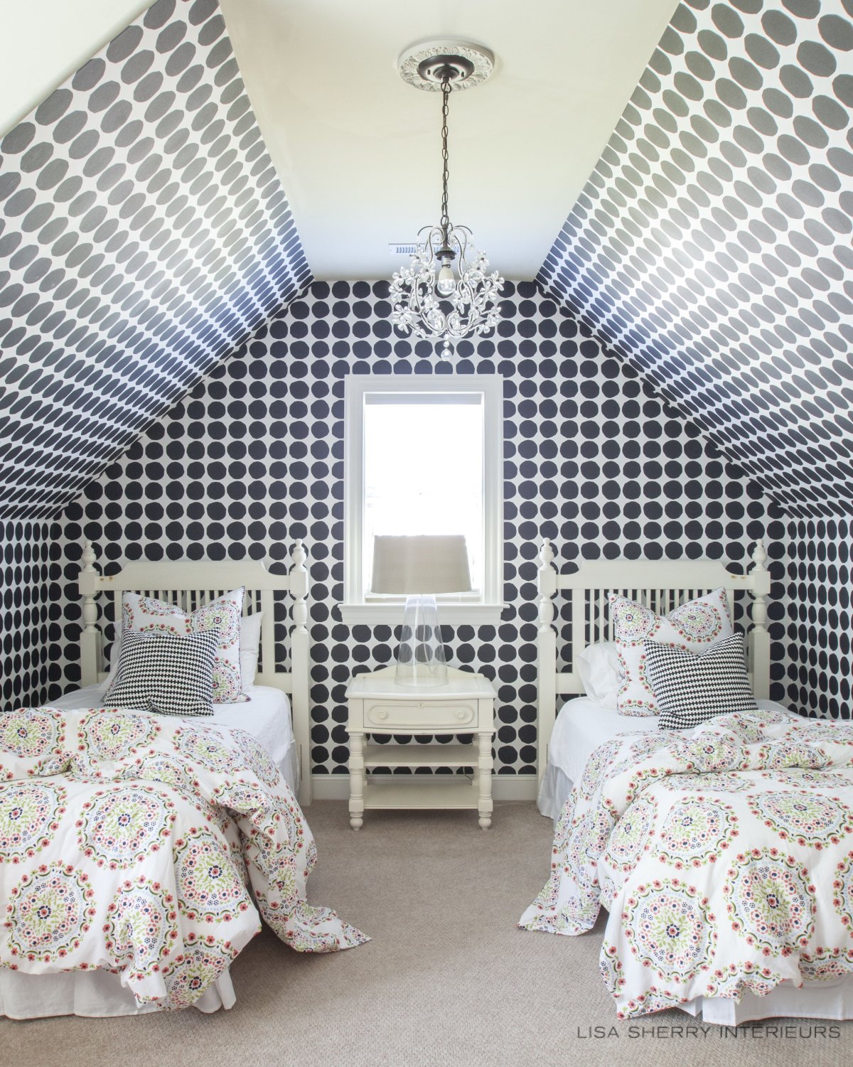 Мансардная комната