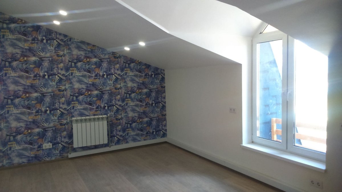 Отделочные работы