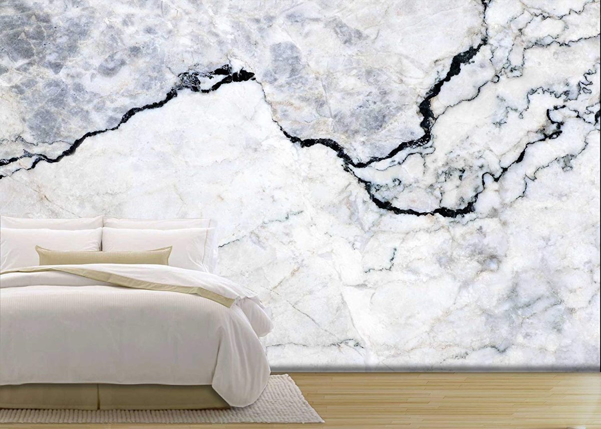 Мраморные обои на стену