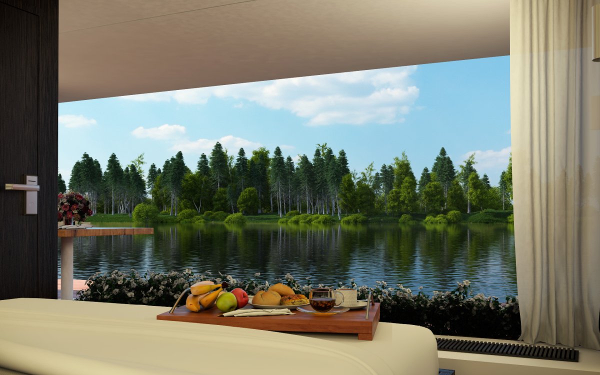 Контики плавучиц отель