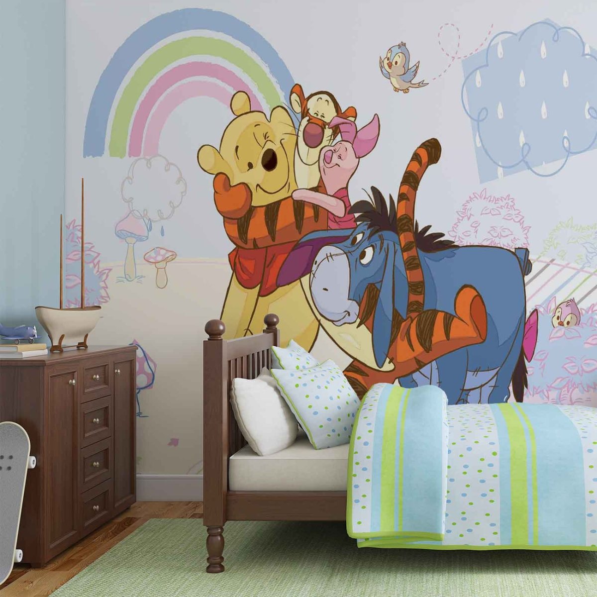 Winnie the Pooh House inside Plan