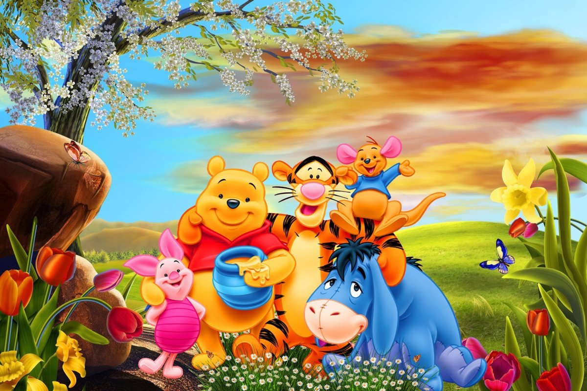 Комната в пуху