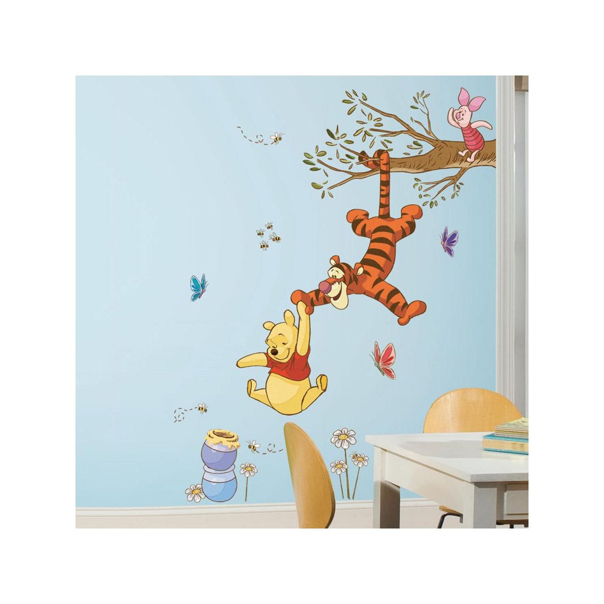 Веселые обои на стену