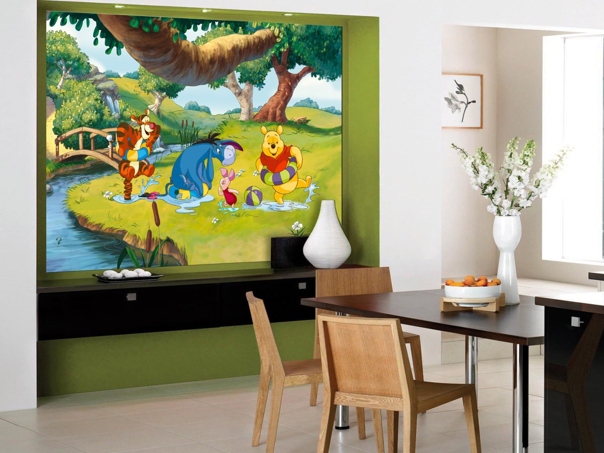 Фотообои на стену в детскую