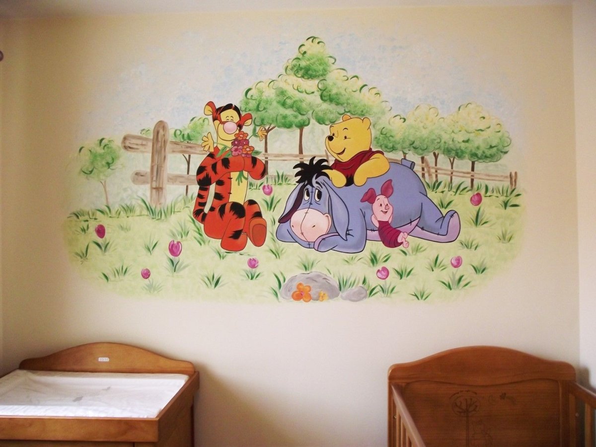 Винни-пух мультфильм Дисней