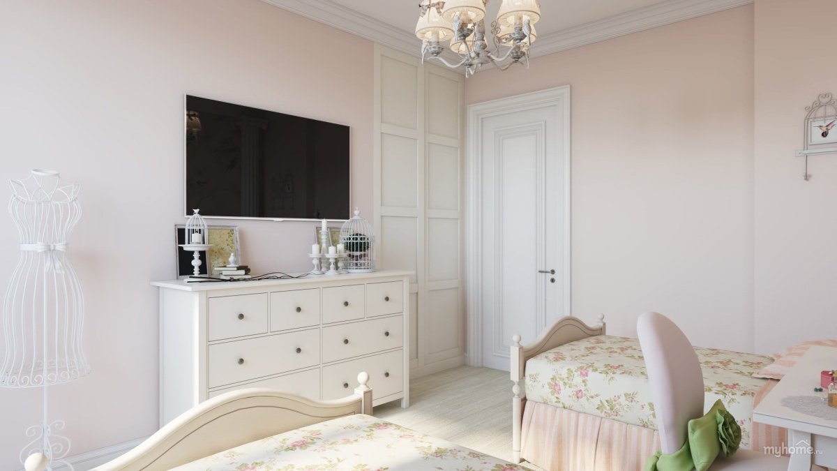 Обои в спальню светлые тона