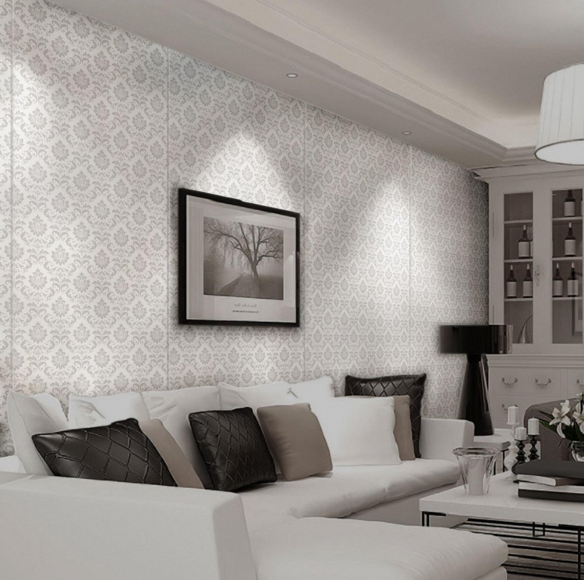 Обои для маленькой спальни