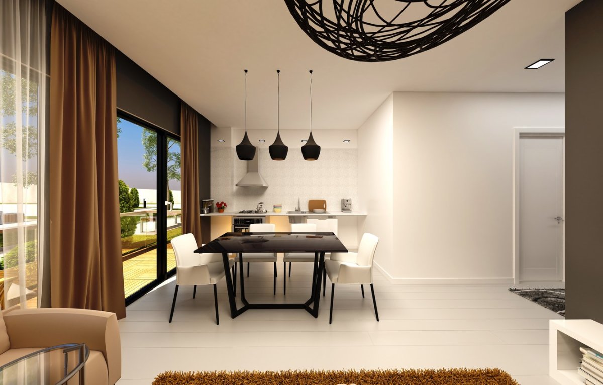 Современный стиль в интерьере