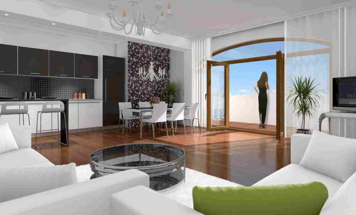 Квартира мечты визуализация