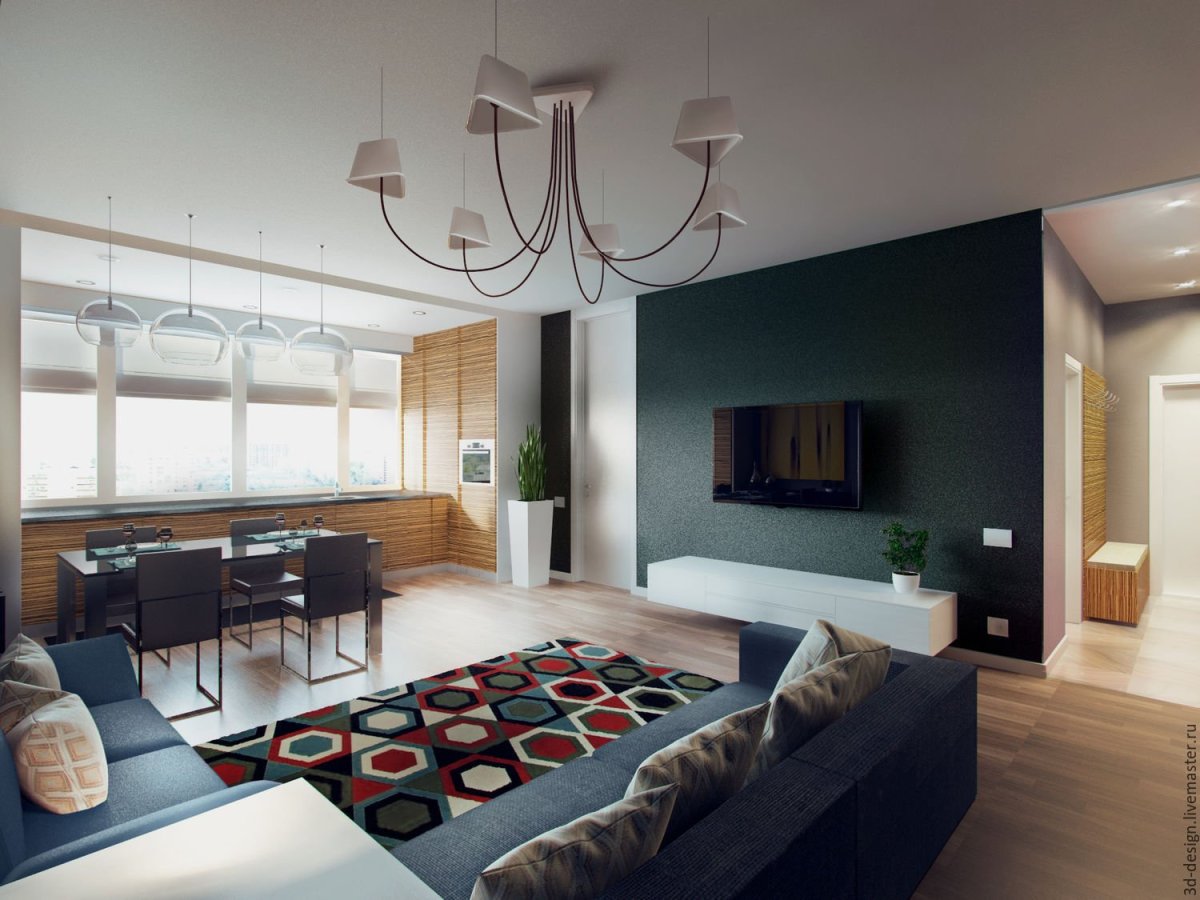 3д визуализация интерьера