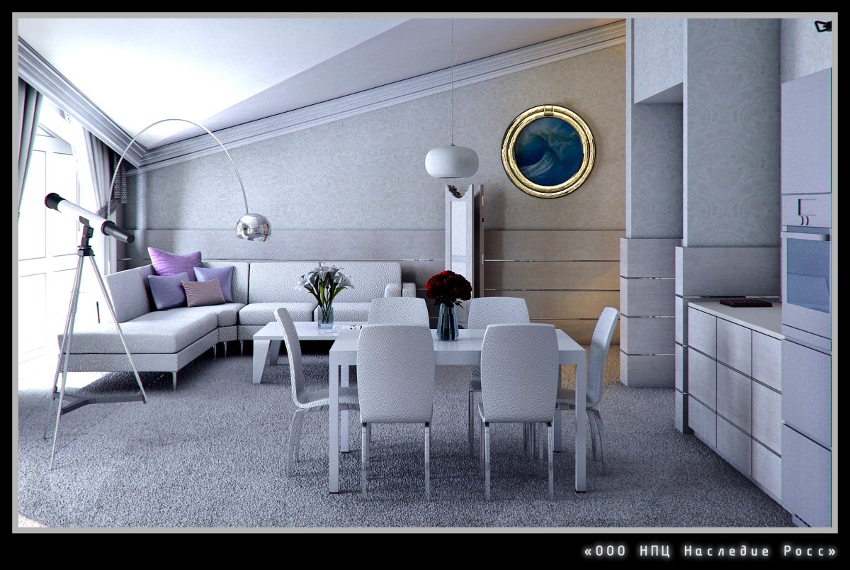 Портфолио визуализация