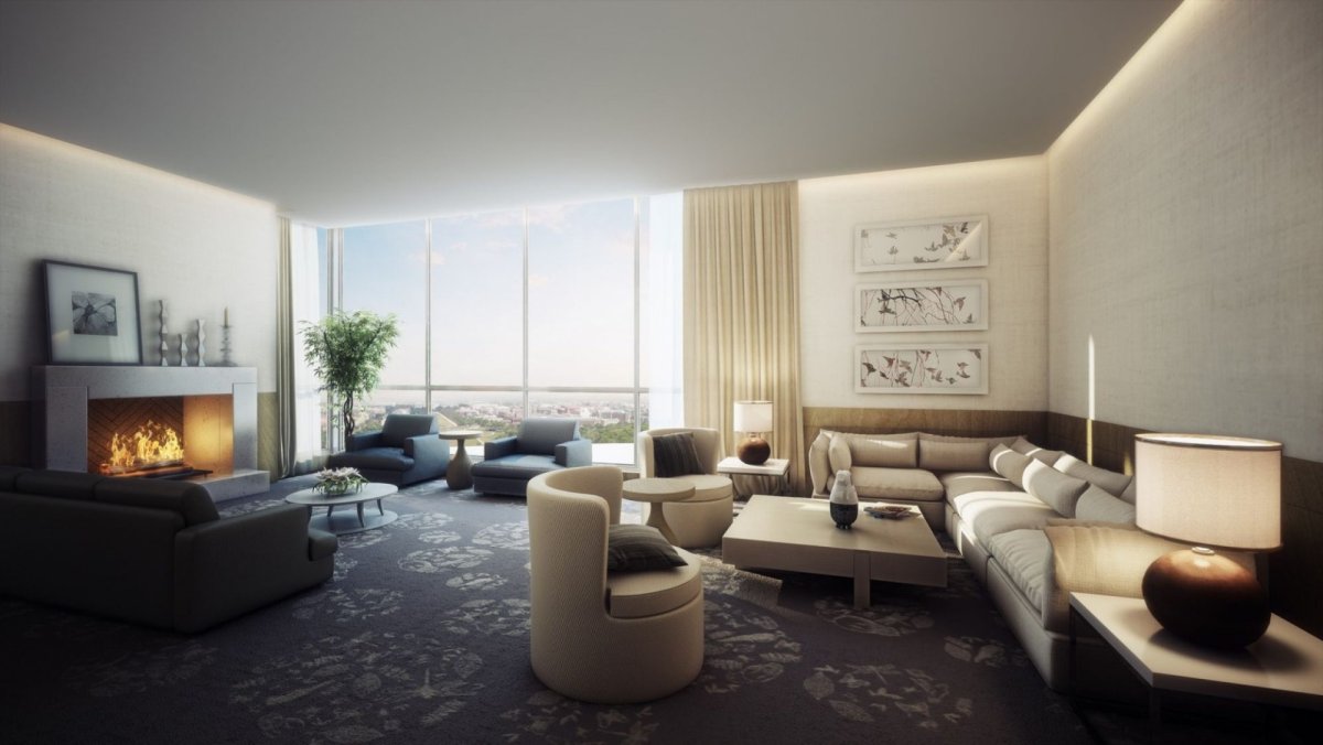 Современный стиль в интерьере