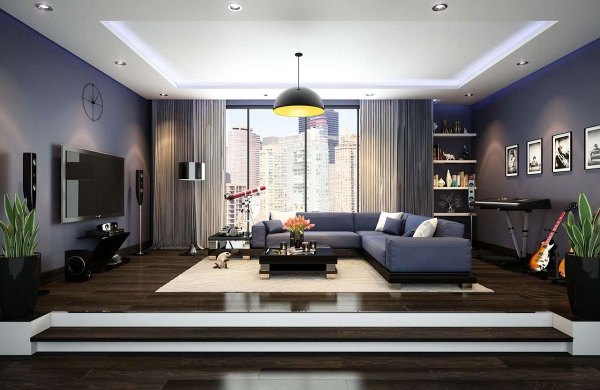 Квартира на заставку визуализация