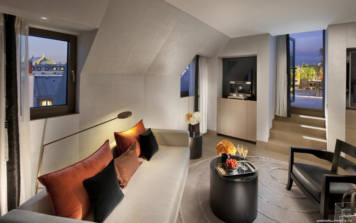 Красивая комната