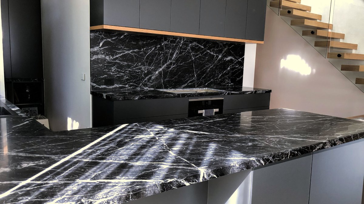 Black Marquina столешница