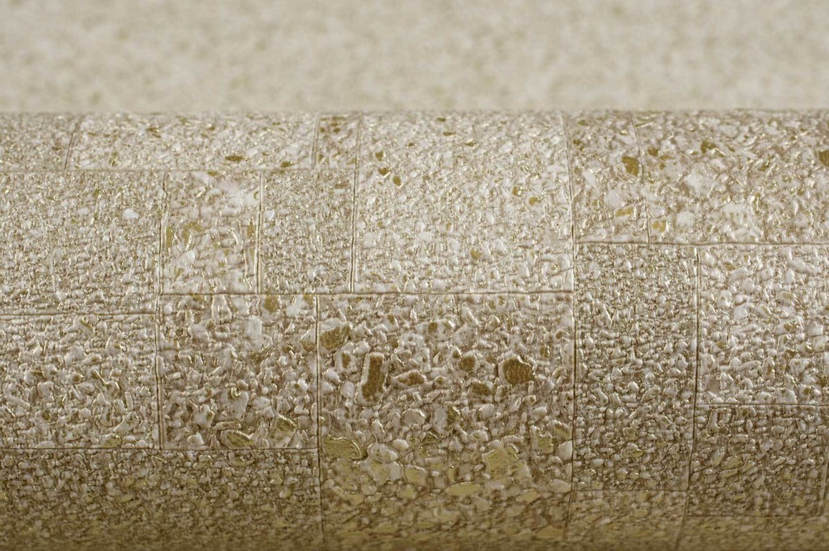 Обои флизелиновые слюда экрю Артекс