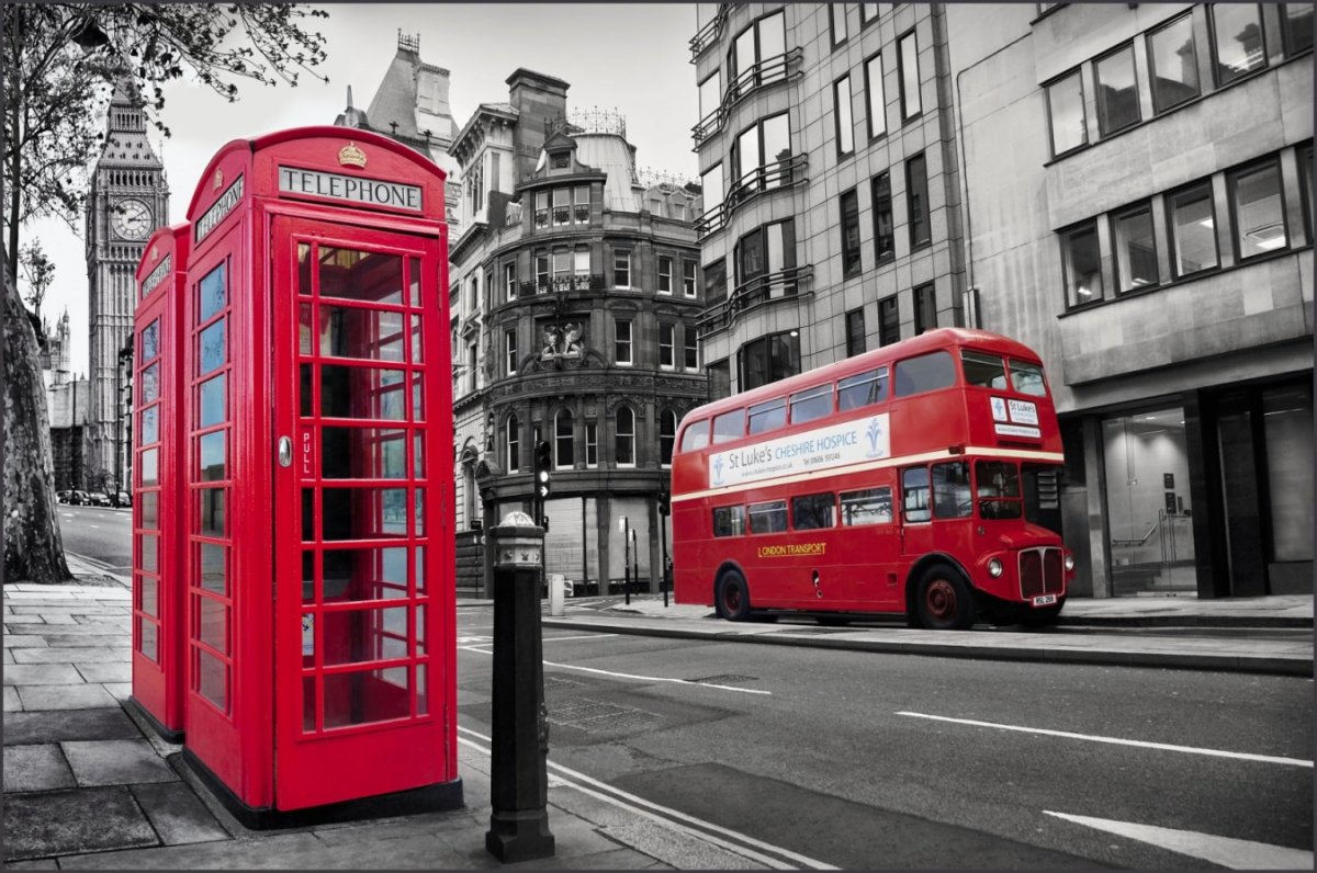 Лондон будка