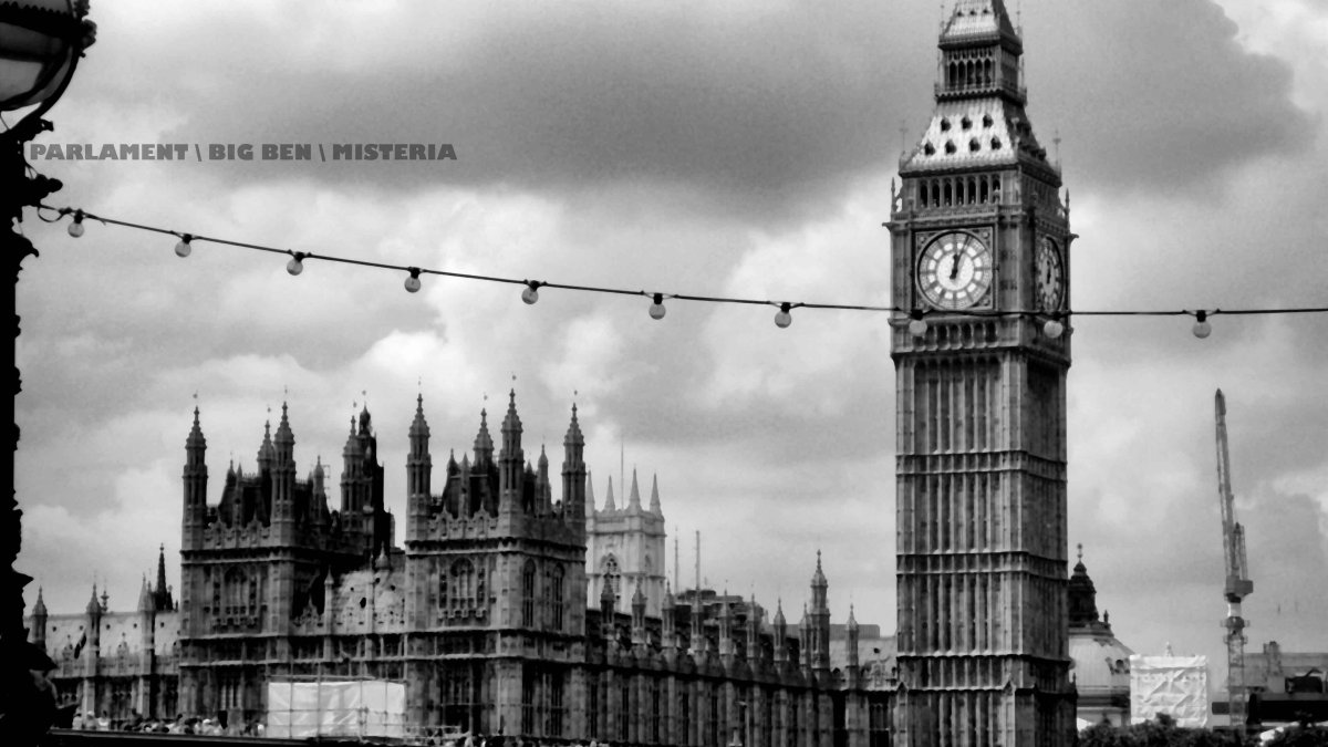 Лондон Биг Бен чб