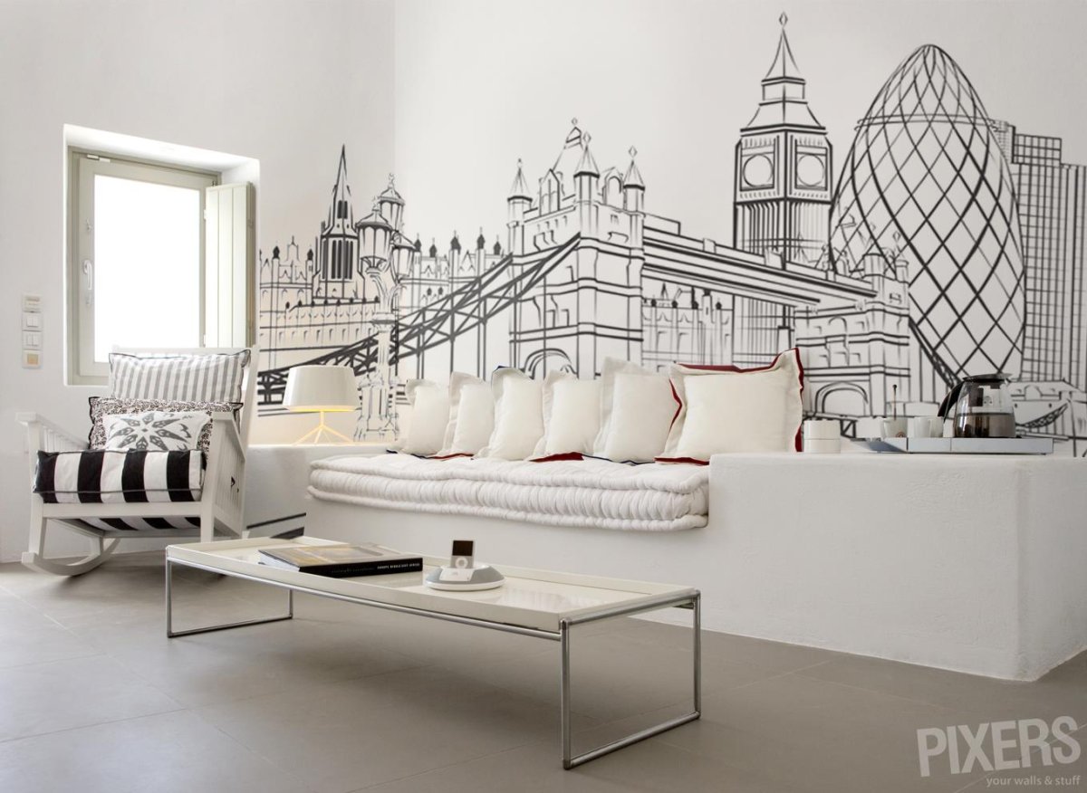 Роспись стен города Лондон