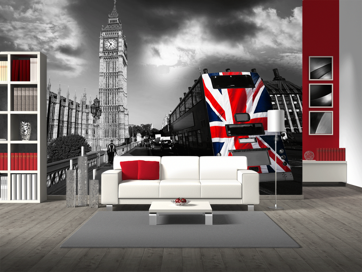 Лондонский стиль в интерьере