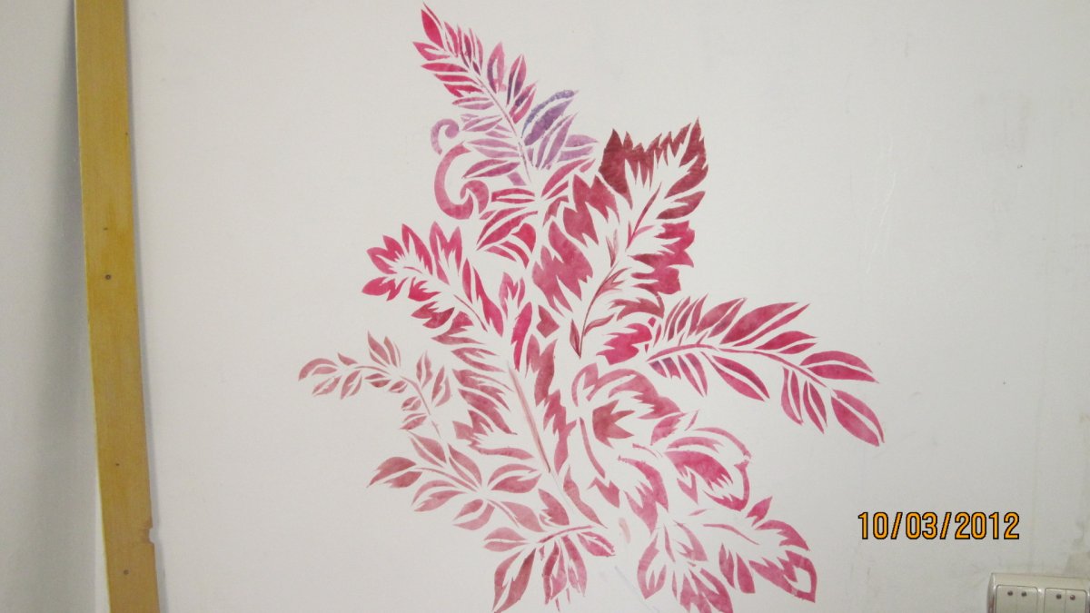 Жидкие обои для стен