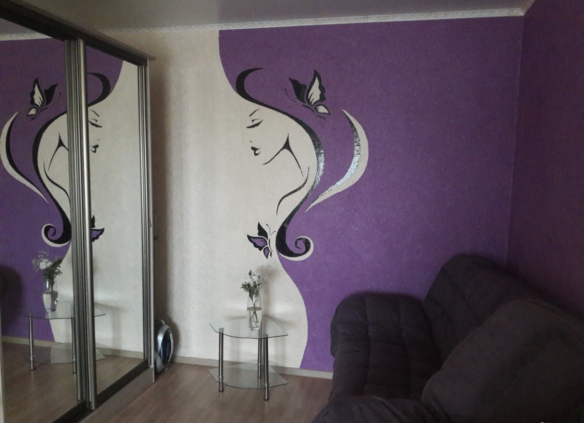 Трафареты для декоративной штукатурки