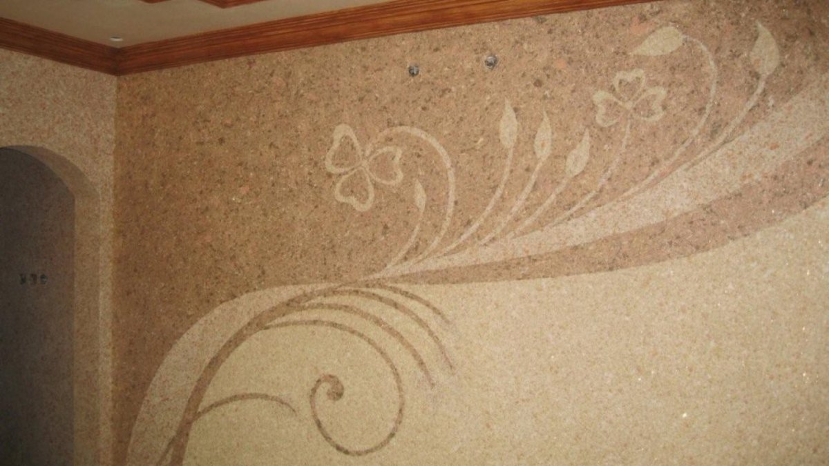 Трафареты для стен под жидкие обои