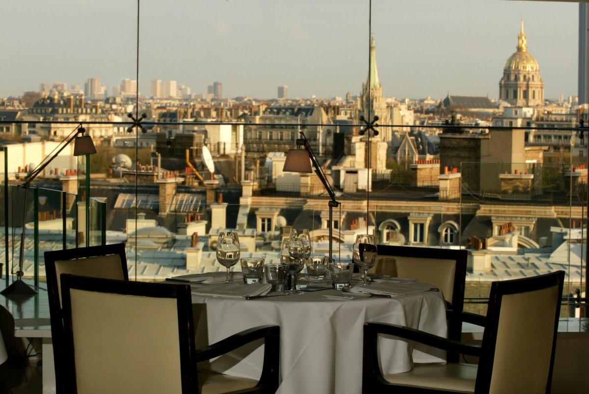 Maison Blanche» в Париже