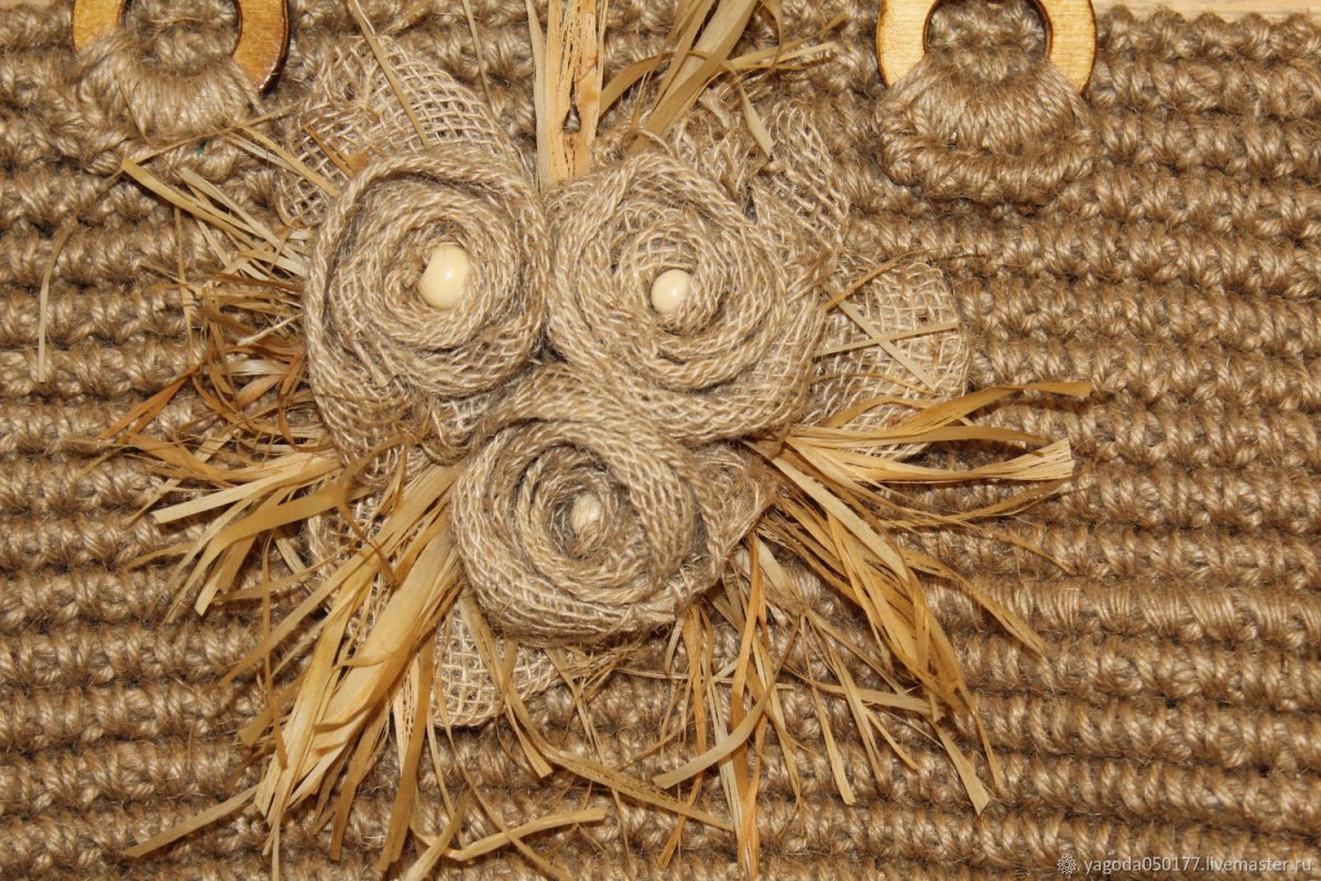 Рукоделие из шпагата