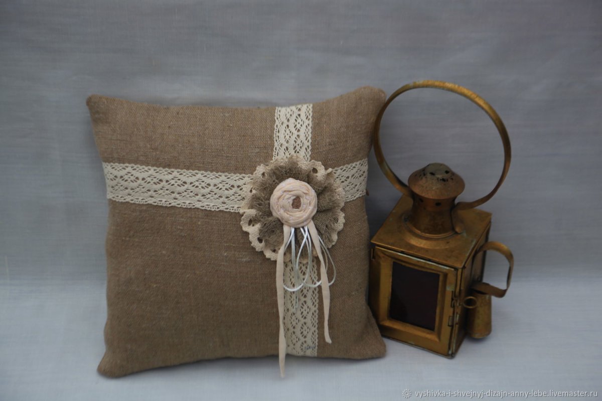 Наволочки из мешков ны