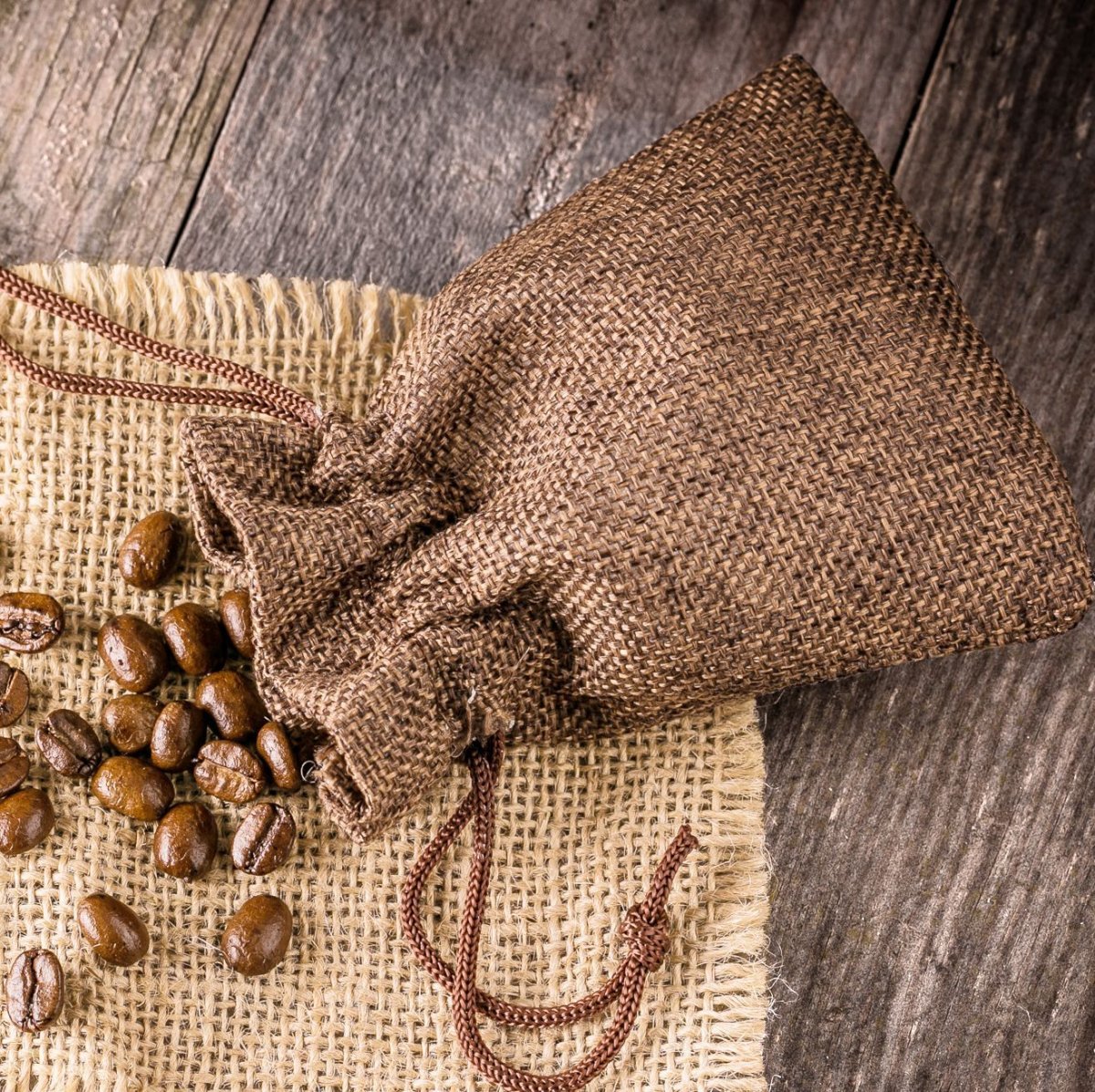 Мешок из Мешковины