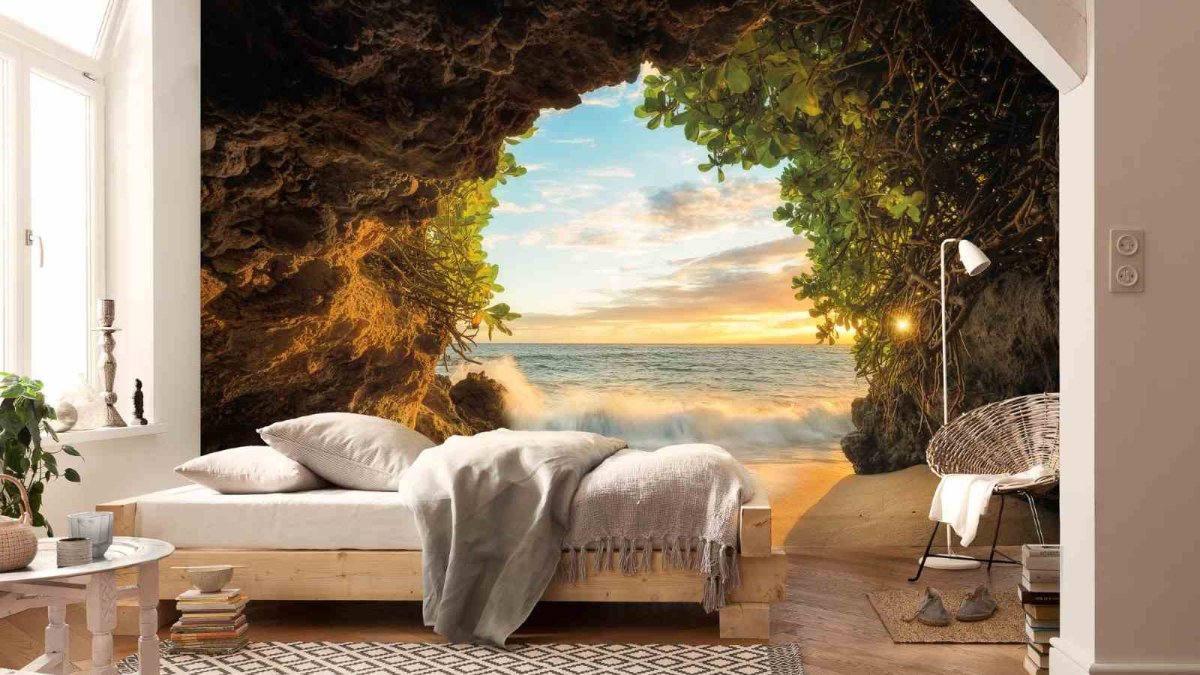 Фотообои для гостиной комнаты