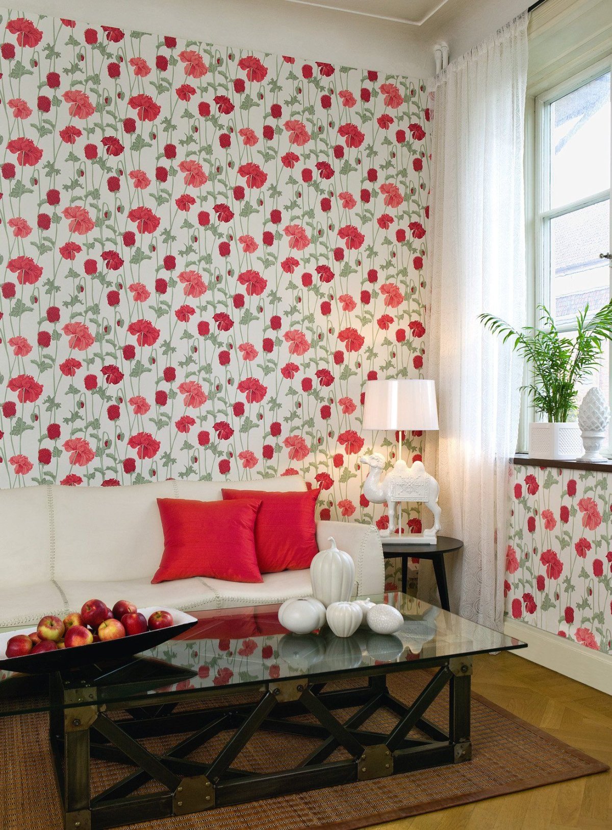 Красивое комбинирование обоев