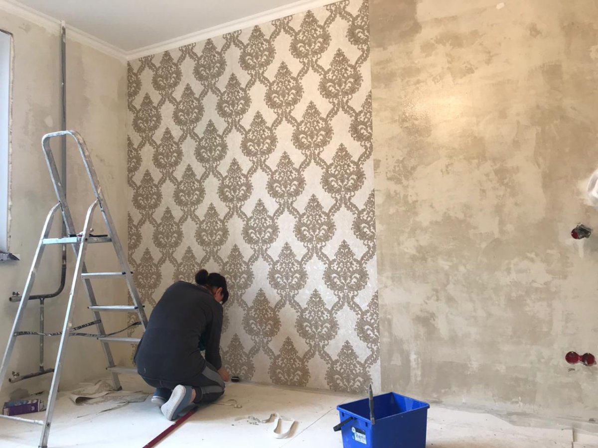 Обои для поклейки