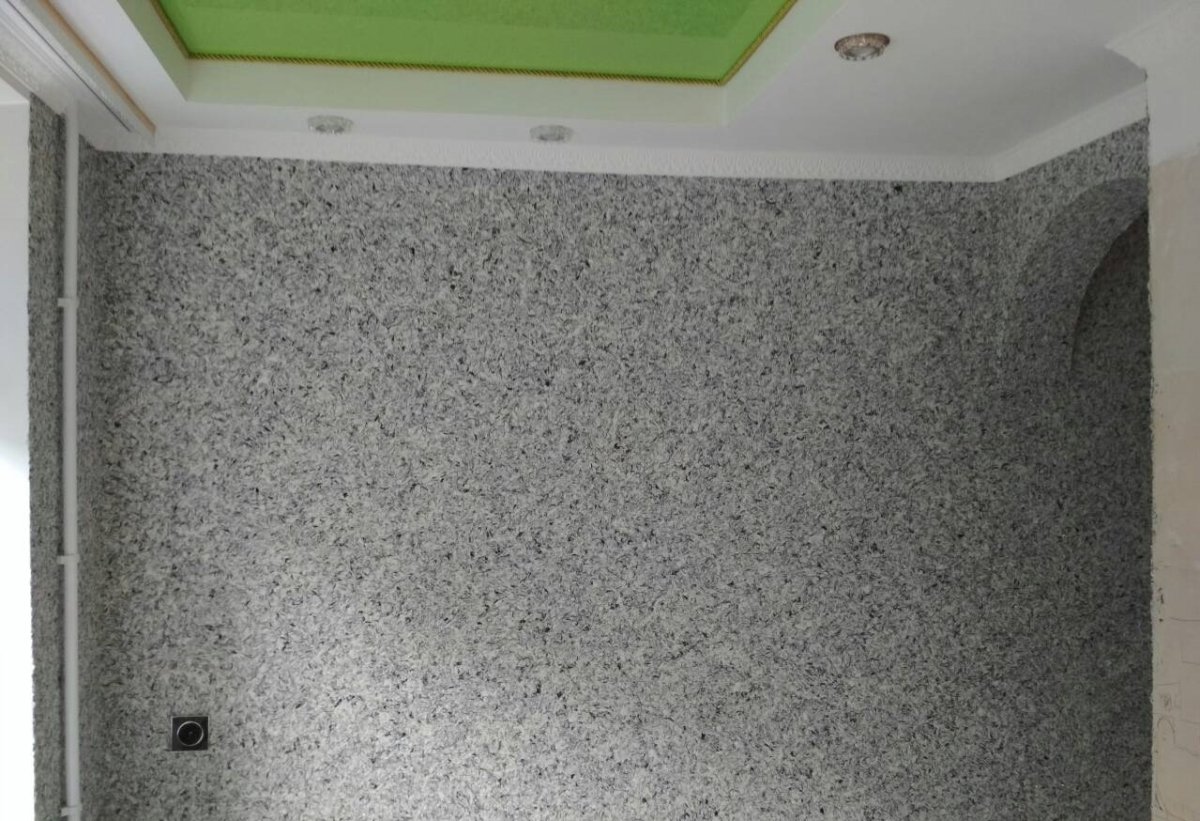 Крутые интерьеры с шелковой штукатуркой