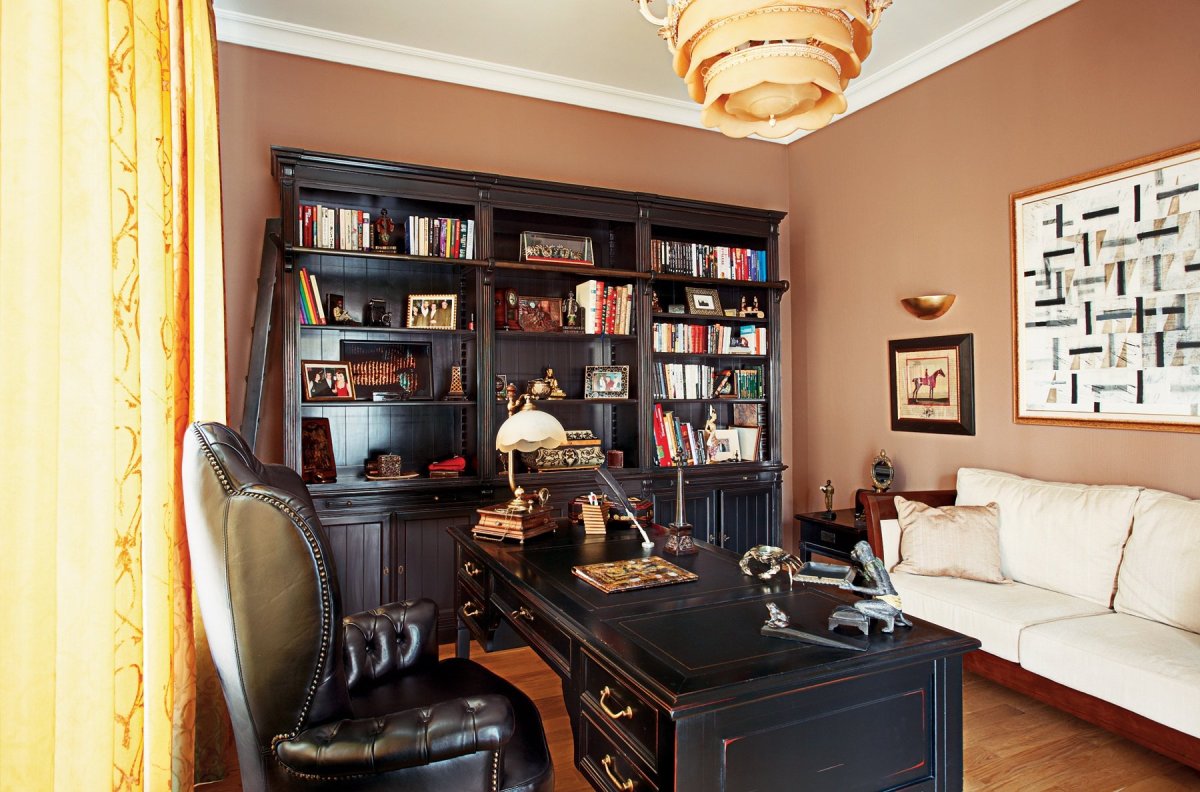 Интерьер домашнего кабинета