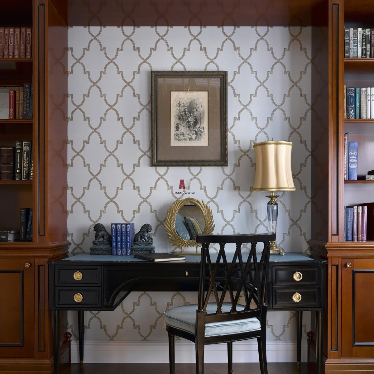 Современный кабинет руководителя